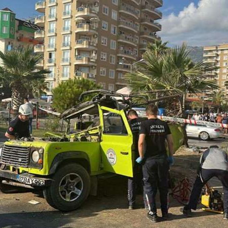 3 turist ölmüştü… Antalya’daki safari faciasında otomobil sürücüsü tutuklandı