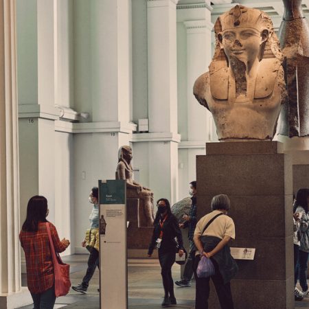 Crisis-Hit British Museum Names Interim Director