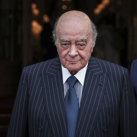 Former Harrods owner Mohamed Al Fayed dies at 94