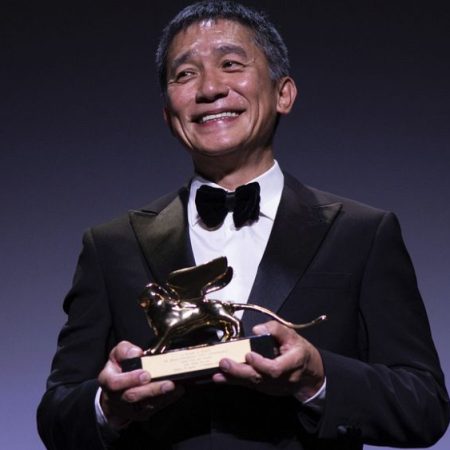 Hong Kong film star Tony Leung awarded a Venice Film Festival lifetime achievement award