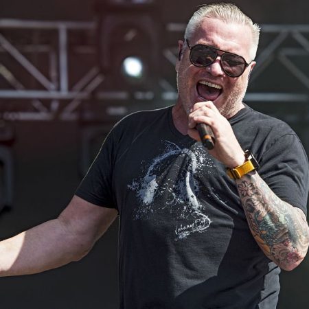 Smash Mouth singer Steve Harwell dies aged 56