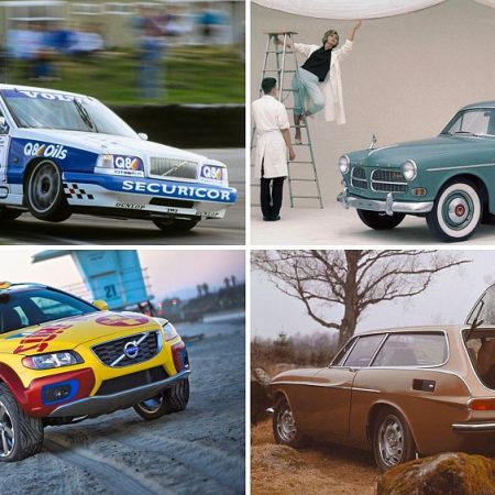 The end of the road for Volvo estate cars: A nostalgic look back through the years