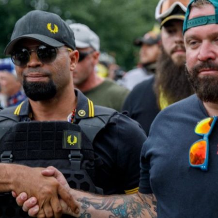 US: Two ex-Proud Boys leaders get some of longest sentences for 6 January Capitol attack