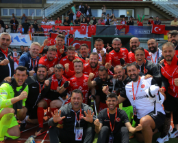 Ampute Futbol Millî Takımımız Yarı Finalde