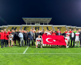 U19 Millî Takımımız, Moldova’yı 2-1 Yendi