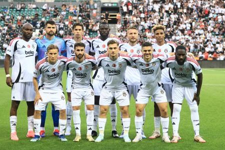 Beşiktaş:2 Gençlerbirliği:0 (Hazırlık Maçı)