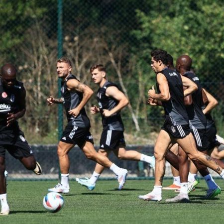 Beşiktaş’ta Galatasaray mesaisi başladı!