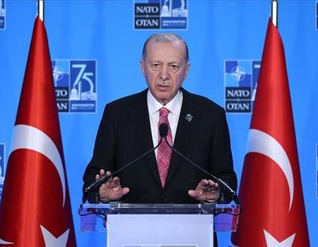 Erdoğan: İsrail’in NATO’yla ortaklık ilişkisini sürdürmesi mümkün değildir