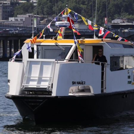 İstanbul’da deniz dolmuşlar seferlerine başlıyor