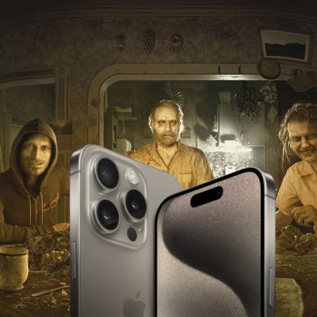 Resident Evil 7 biohazard, iPhone 15 Pro’ya Geldi