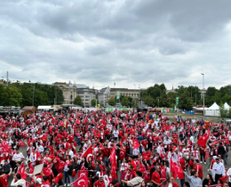 Taraftarlarımız Son 16 Turunun Heyecanını Leipzig’de Beraber Yaşadı