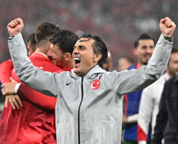 Vincenzo Montella: “Türk Halkını Mutlu Etmek Benim İçin Gurur Verici”