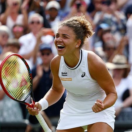 Wimbledon’da tek kadınlar finalistleri Paolini ve Krejcikova oldu