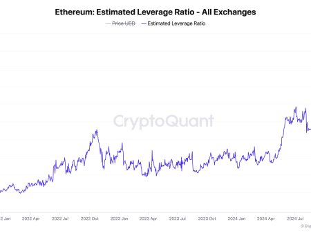 Ether’s Record Leverage Ratio of 0.57 Is Over Double That of Bitcoin